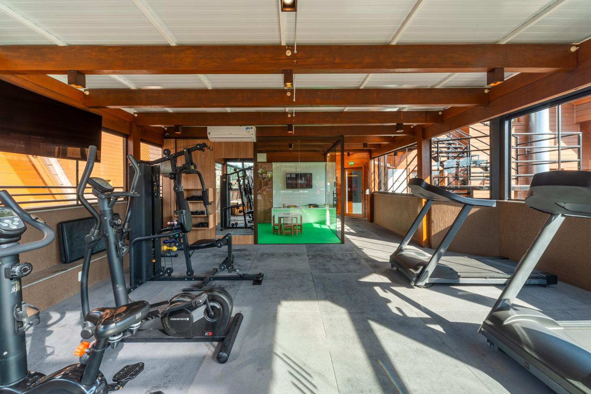 拉海图斯蒂洛中心酒店 格拉玛多 外观 照片 The gym
