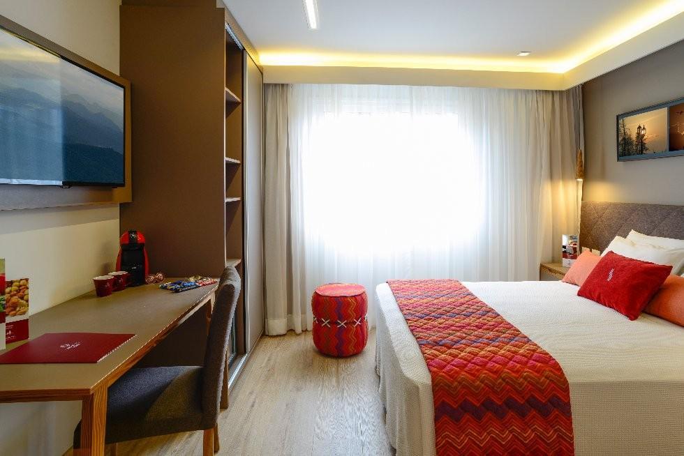 拉海图斯蒂洛中心酒店 格拉玛多 外观 照片 Standard room
